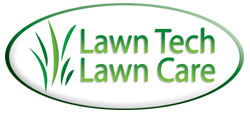 Lawn Tech Lawn Care Logo